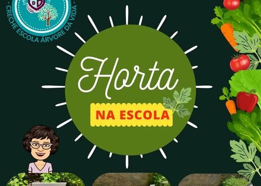 Horta na escola
